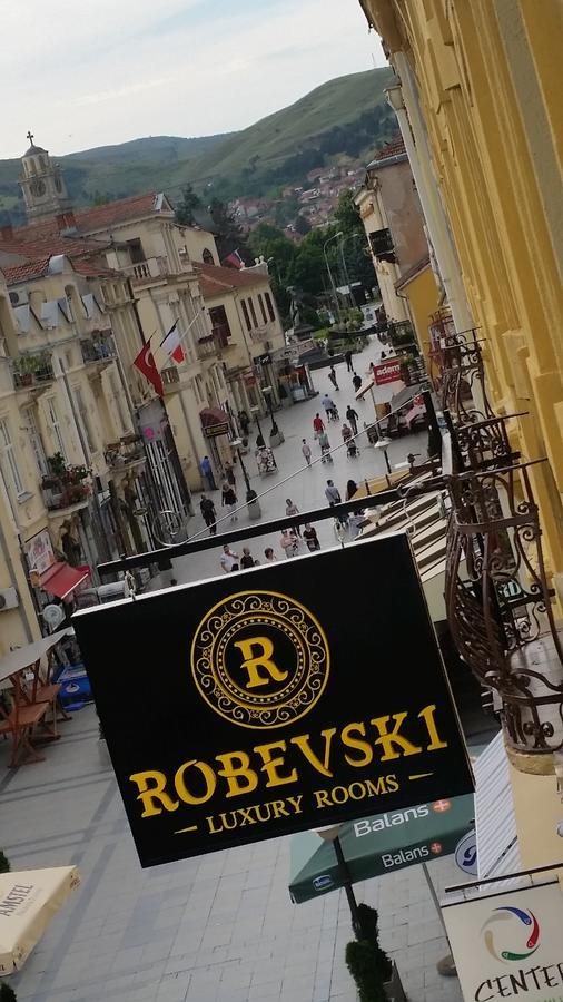 Robevski Luxury Rooms Bitola Exterior photo