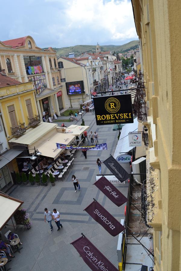 Robevski Luxury Rooms Bitola Exterior photo