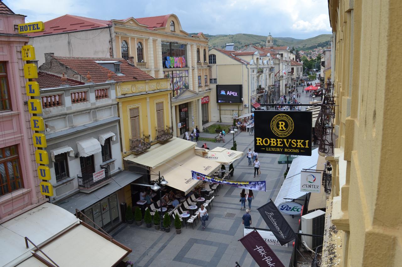 Robevski Luxury Rooms Bitola Exterior photo